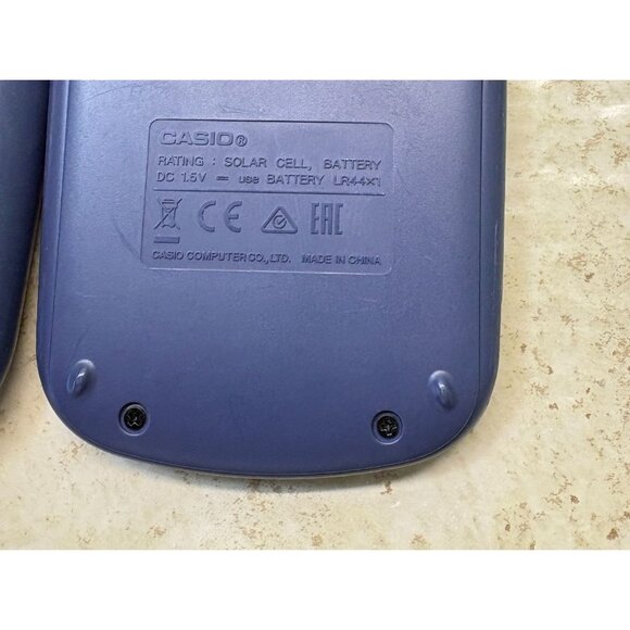Casio FX-115ES Plus Scientific Calculator With Slip Case Solar - Picture 5 of 6